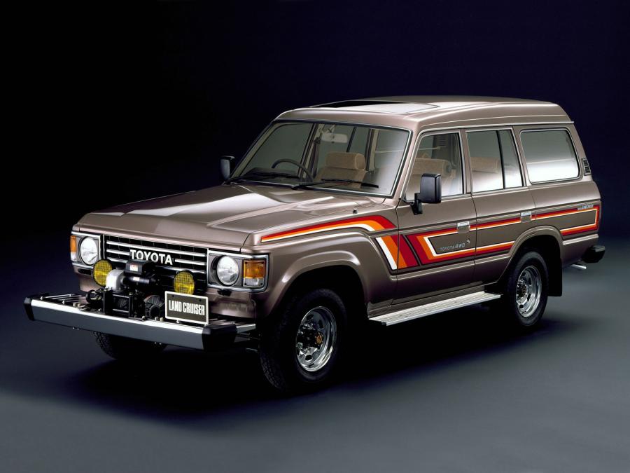 Toyota Land Cruiser 60 VX Turbo High Roof HJ61V '1984